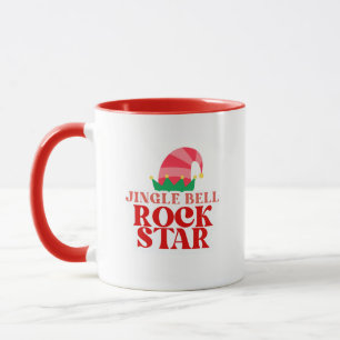 Caneca Estrela do Red Christmas Jingle Bell