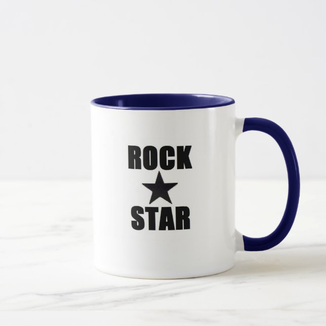 Caneca Estrela do rock (Direita)