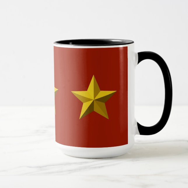 Caneca - estrela Dourado (Direita)