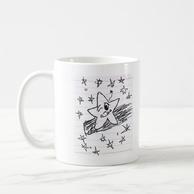 Caneca Estrela para brilhar. (Esquerda)