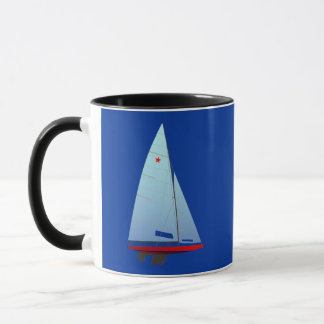 Caneca estrela que compete a classe das olimpiadas do