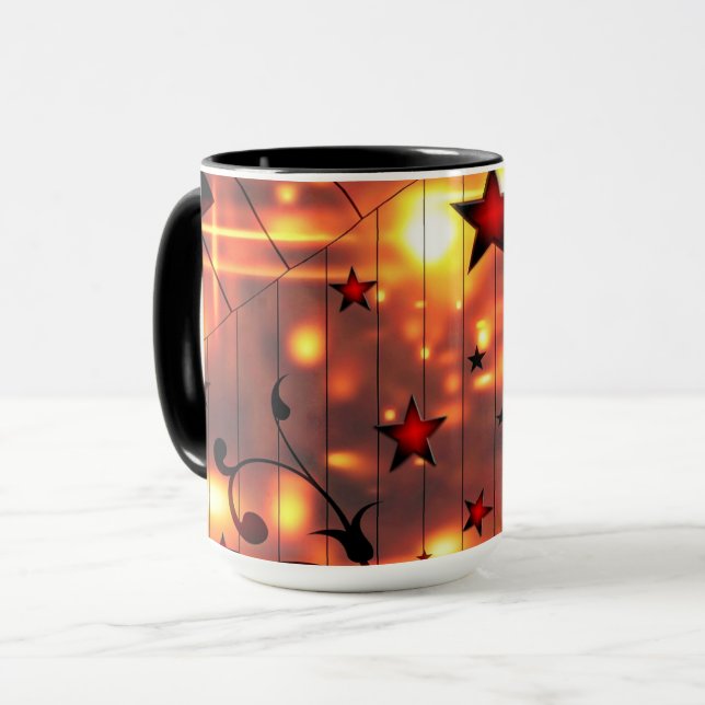 Caneca Estrelas (Frente Esquerda)