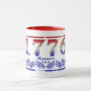 Caneca Estrelas 1776