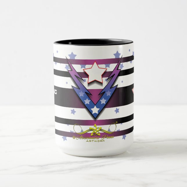 Caneca Estrelas Branqueadoras (Centro)