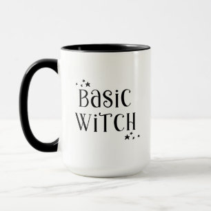 Caneca Estrelas bruxas básicas Mug