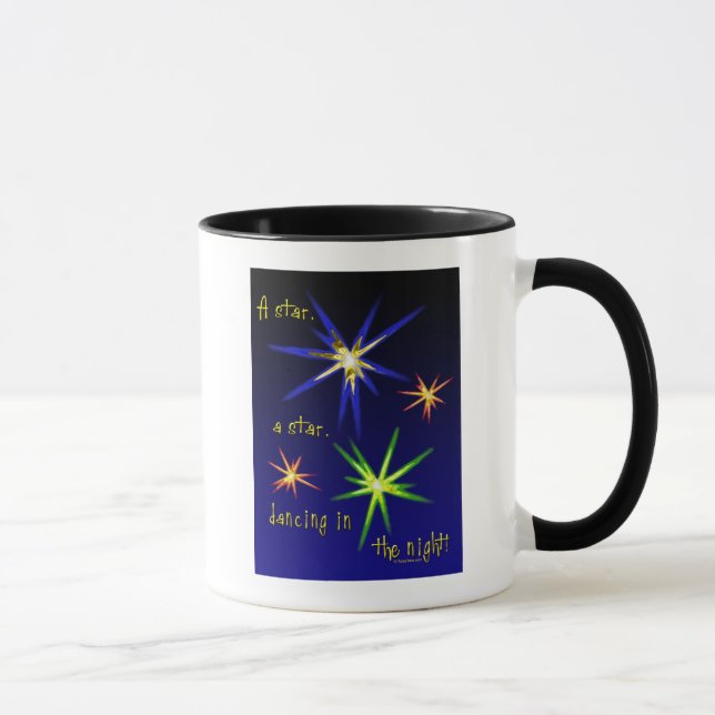 Caneca Estrelas da dança (Direita)