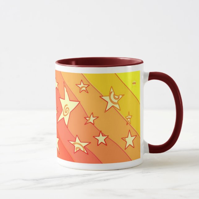 Caneca Estrelas da dança (Direita)