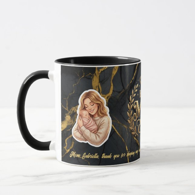 Caneca Estrelas da Via Láctea do Dia das Mães – Pr (Esquerda)