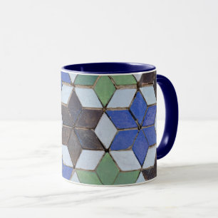 Caneca Estrelas do Mosaico
