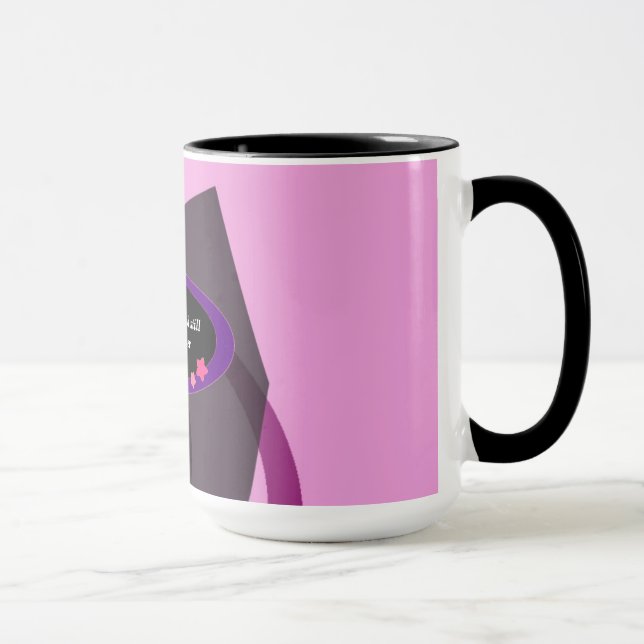 Caneca Estrelas e Lua de 40º Aniversário (Direita)