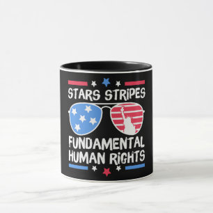 Caneca Estrelas Grevem Direitos Reprodutivos