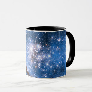 Caneca Estrelas Infantis na Nebulosa NGC 346 - Foto Espac