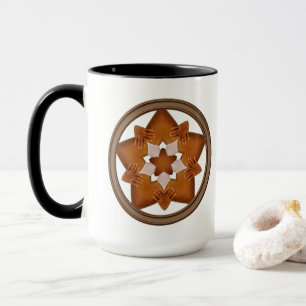 Caneca Estrelas N Mãos