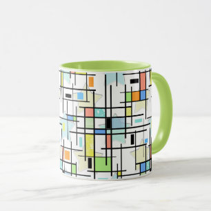 Caneca Estrelas num plano de fundo controlado.