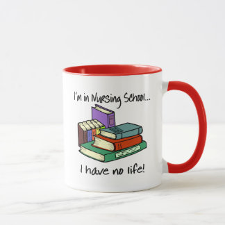 Caneca Estudante dos cuidados