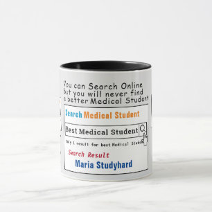 Caneca Estudante Médico Engraçado Melhor Procurador