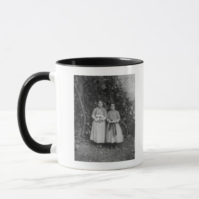 Caneca Estudantes da Escola de Arte para Meninas na Turqu (Esquerda)
