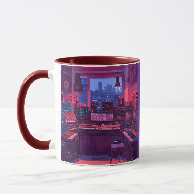 Caneca Estúdio de Música em Casa (Esquerda)