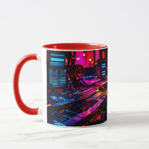 Caneca Estúdio de Música em Casa