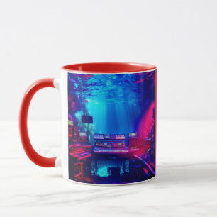 Caneca Estúdio de Música Subaquático
