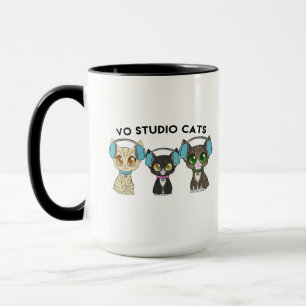 Caneca Estúdio Gata Duas Mug Tonelada