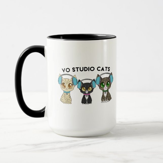 Caneca Estúdio Gata Duas Mug Tonelada (Esquerda)