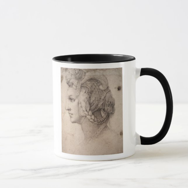 Caneca Estudo da cabeça (Direita)