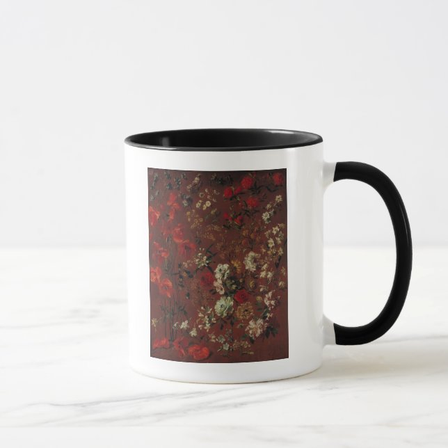Caneca Estudo das flores, 1720 (Direita)