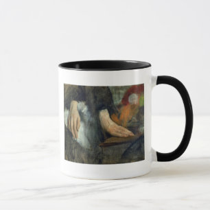 Caneca Estudo das mãos, 1859-60 de Edgar Degas  
