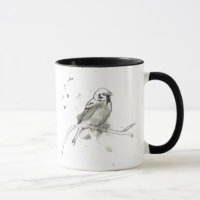 Estudo de aves gesturais