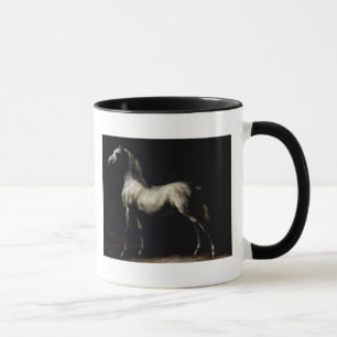 Caneca Estudo de um cinza do Dapple