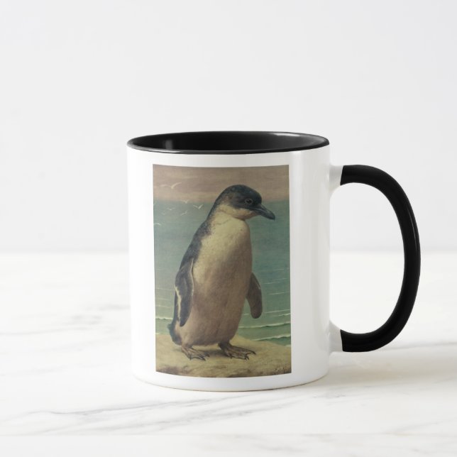Caneca Estudo de um pinguim (Direita)