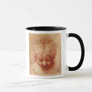 Caneca Estudo de uma cabeça