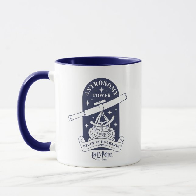 Caneca Estudo na Torre Astronômica HOGWARTS™ (Esquerda)