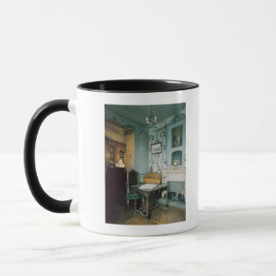 Caneca Estudo no lugar de nascimento de Hector Berlioz