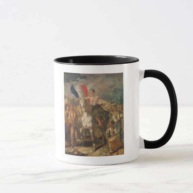 Caneca Estudo para a "liberdade", 1830 (Direita)