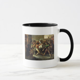 Caneca Estudo para a raça dos cavalos bárbaros, 1817