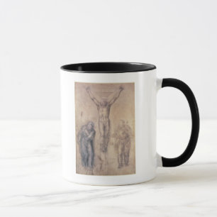 Caneca Estudo para uma crucificação