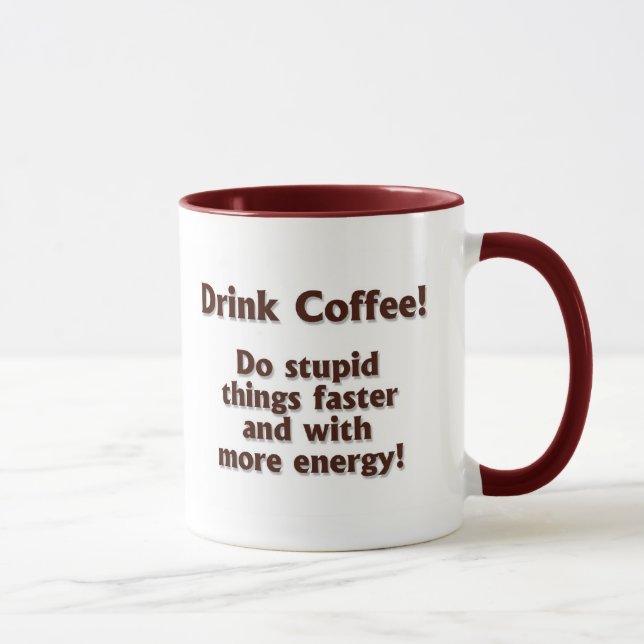 Caneca estúpida (Direita)