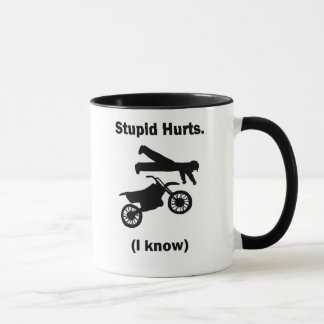 Caneca estúpida dos danos (eu sei)
