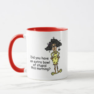 Caneca Estupidez Humor