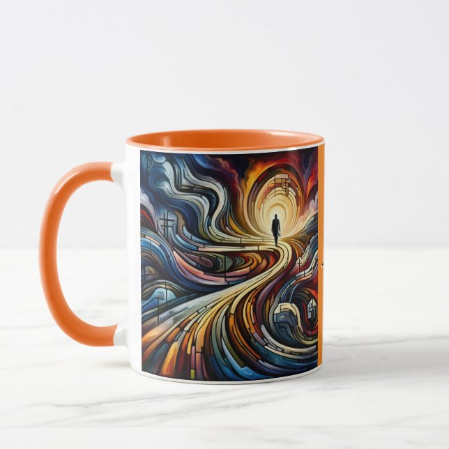 Caneca "Etapas Guiadas" Coffee Mug (Esquerda)