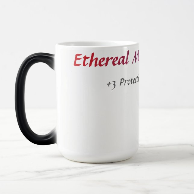 Caneca etéreo de Febricity (Esquerda)
