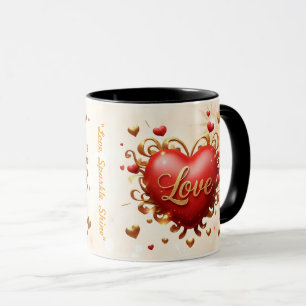 Caneca "Eternal Love Spark"