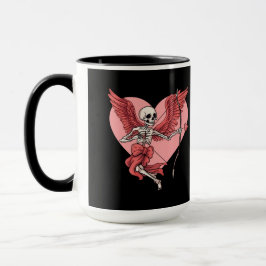 Caneca Eterno Love Skeleton Angel Mug