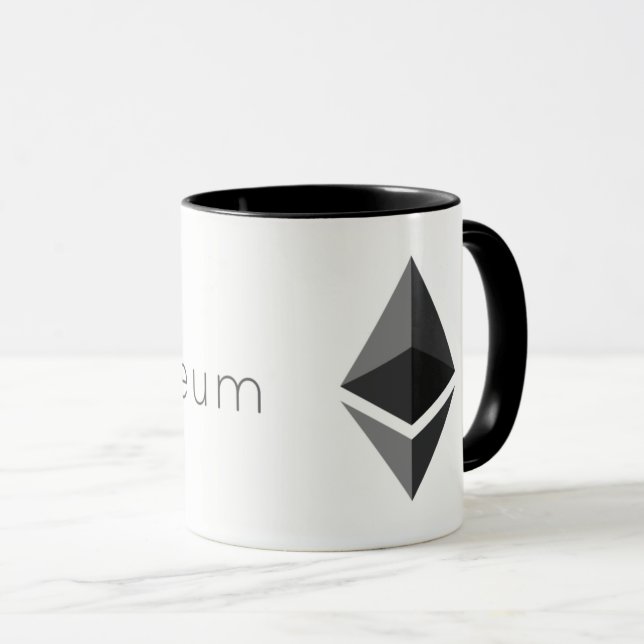 Caneca Ethereum (Frente Esquerda)