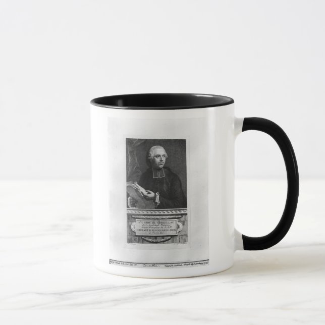 Caneca Etienne Bonnot de Condillac (Direita)