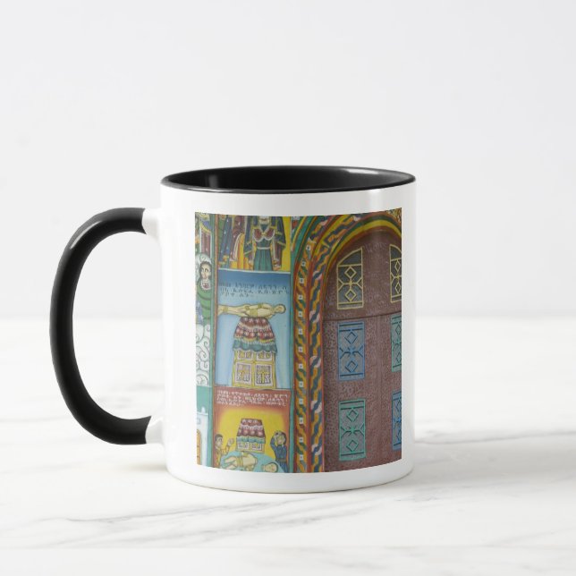 Caneca Etiópia:  Região de Tigray, Axum, Igreja Cristo, (Esquerda)