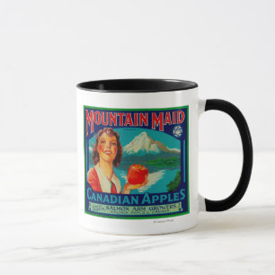 Caneca Etiqueta Maid Montanha AppleCanada