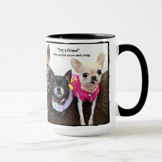 Caneca Etiquete um amigo